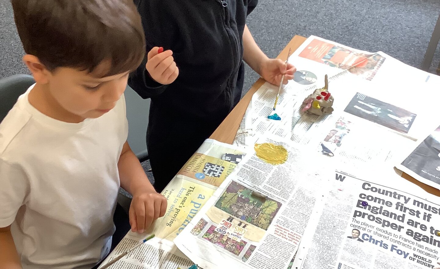 Image of Kings Bromley Show Art Competition