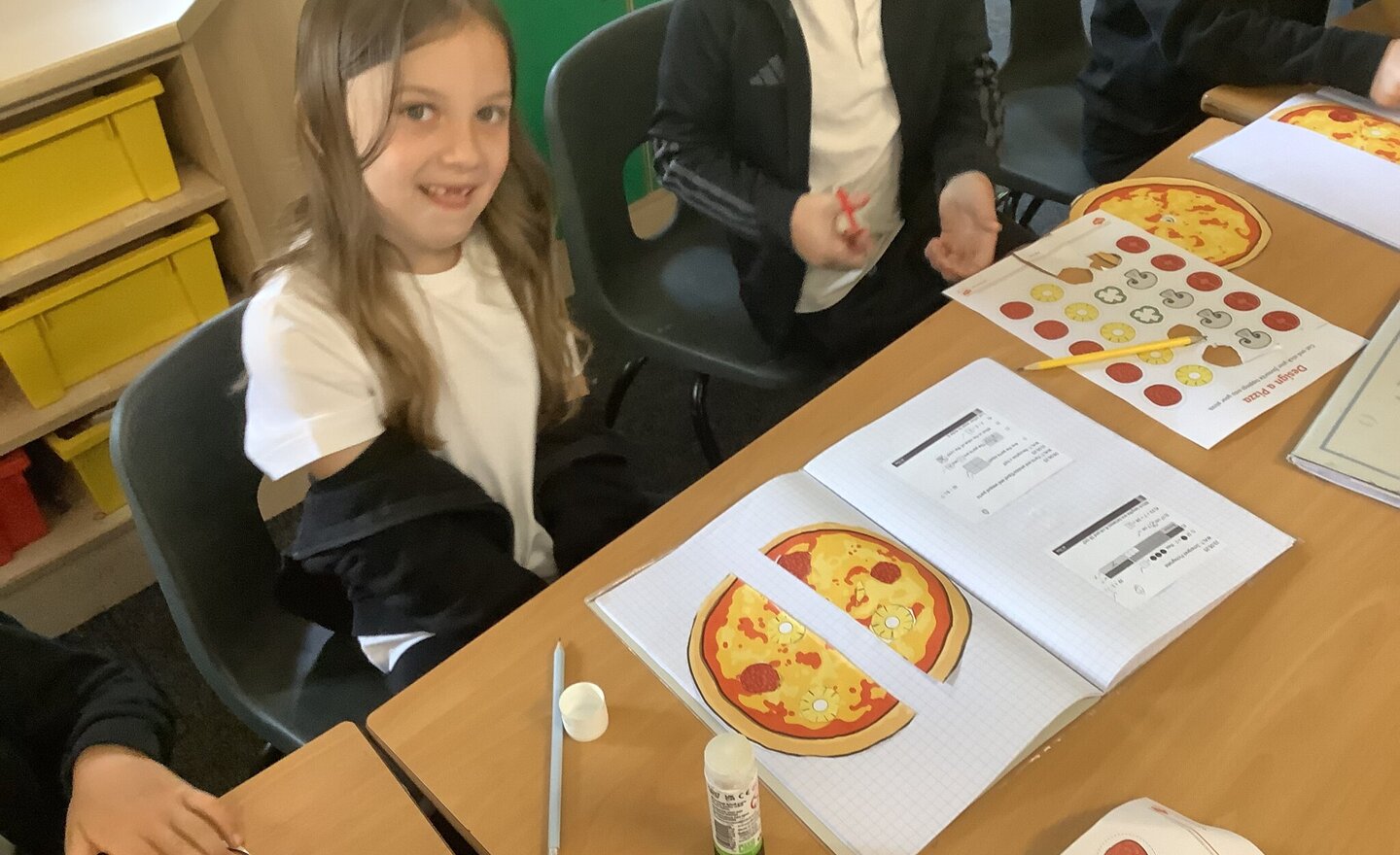 Image of Finding a half