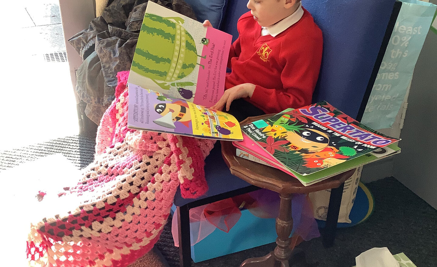 Image of Reading time