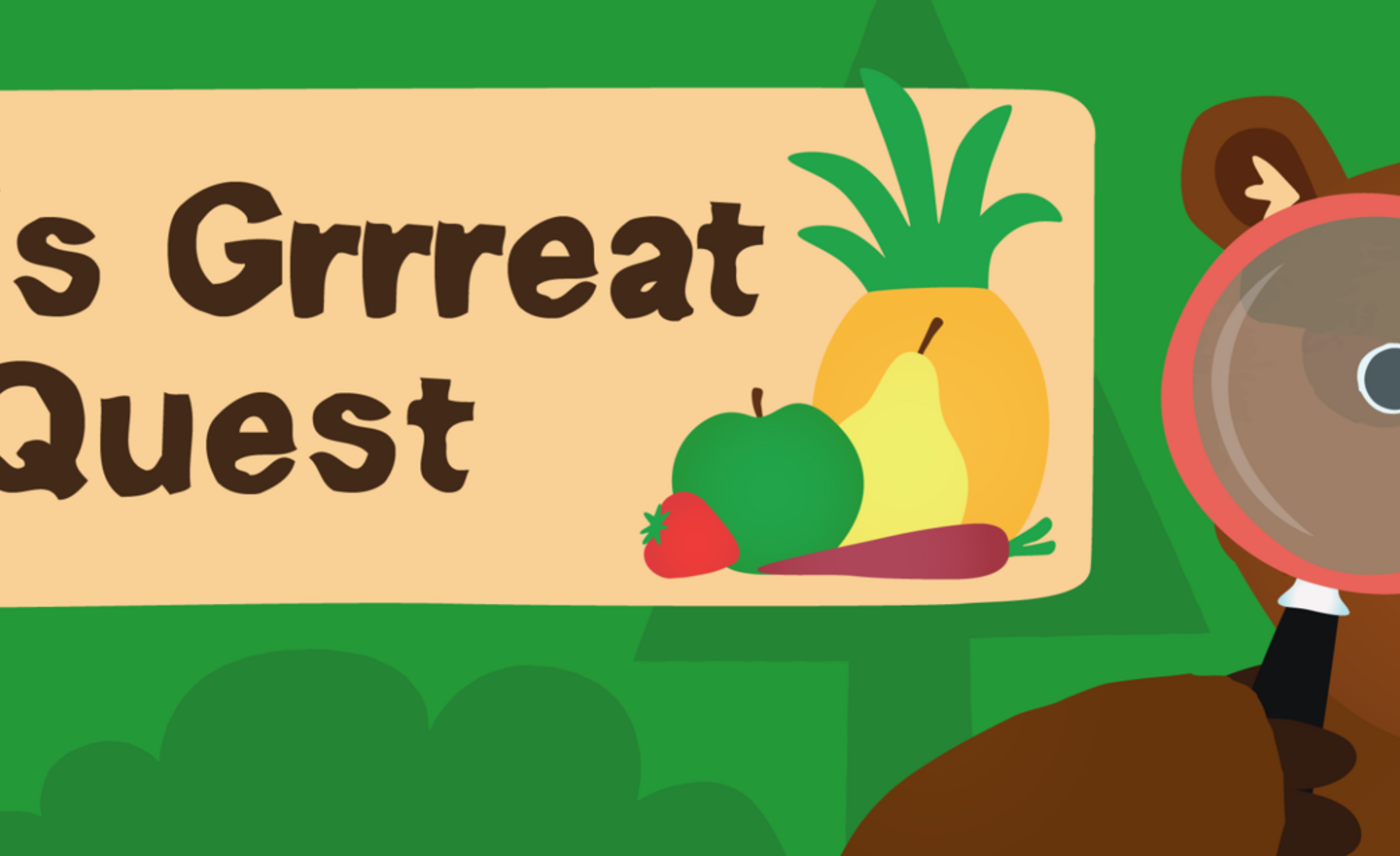 Image of Bear's Great Food Quest- A healthy eating competition!