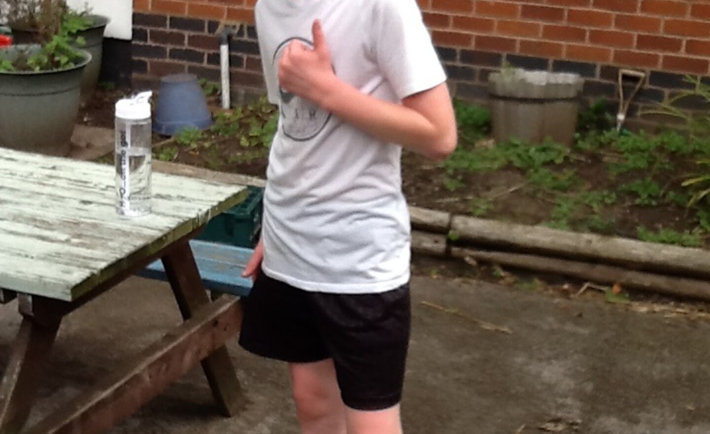 Image of Fitness Testing in Class 4!