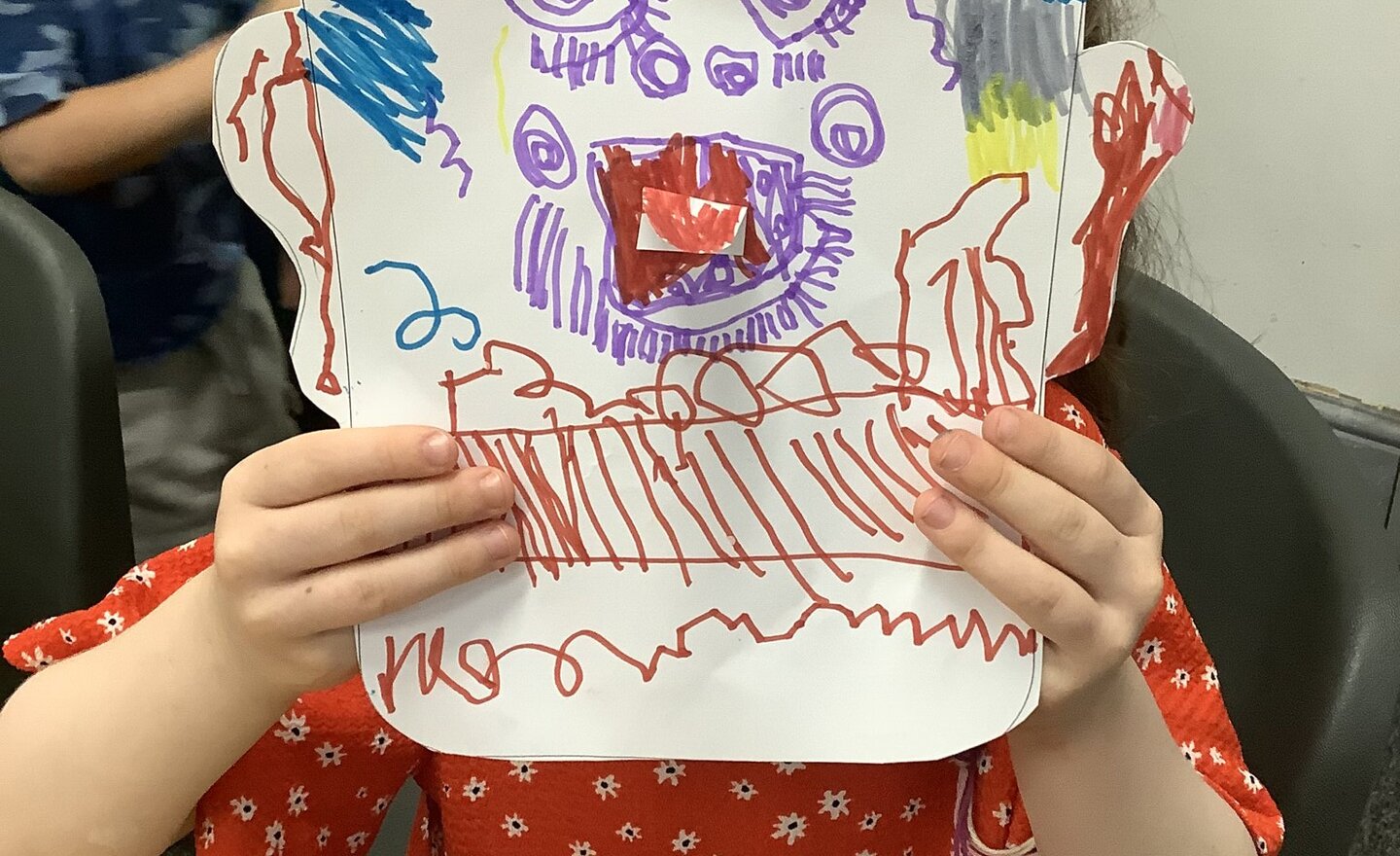 Image of Multi-cultural Day (Tiki Masks)