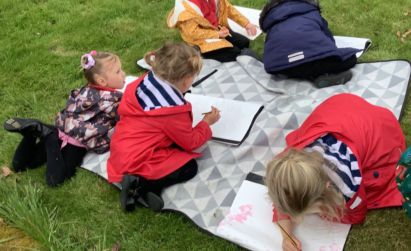 Image of What happens in our church? Our visit to the outside of St Mary’s church!