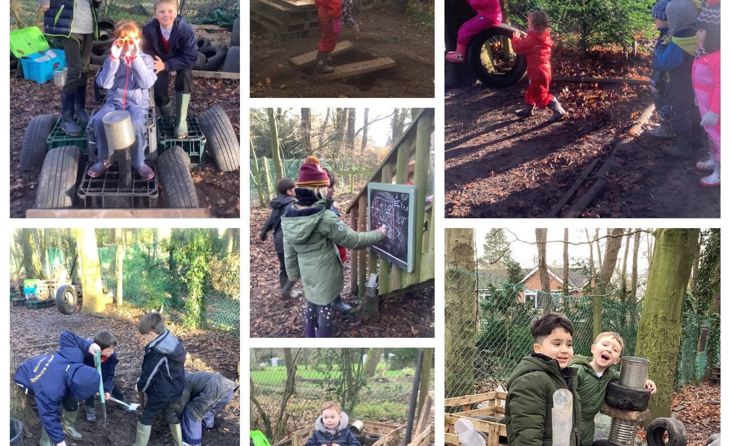 Image of Spring term Outdoor Learning