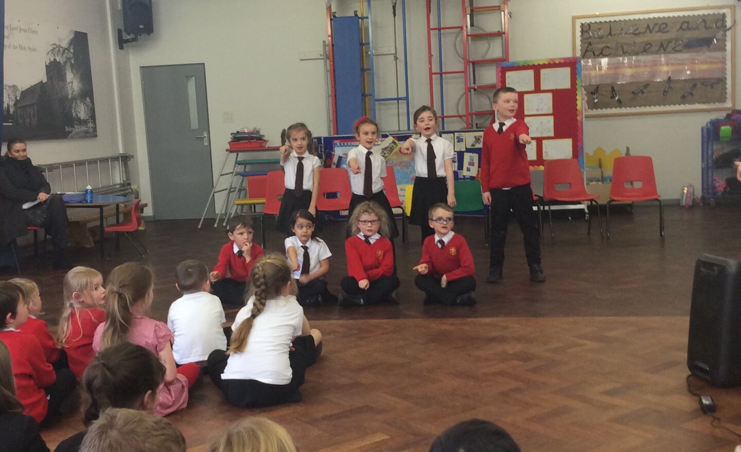 Image of First Aid drama 