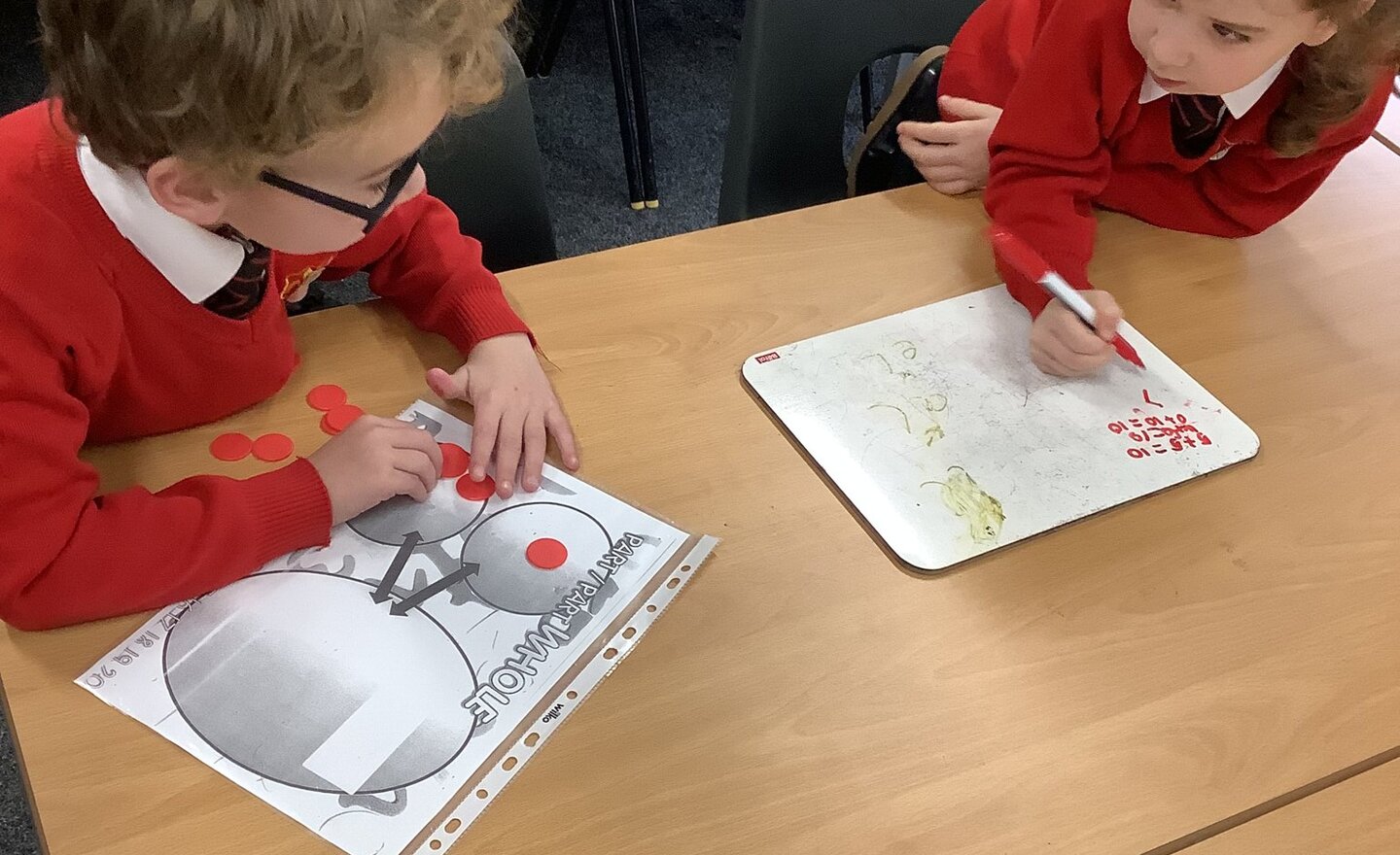 Image of Number Bonds to 10