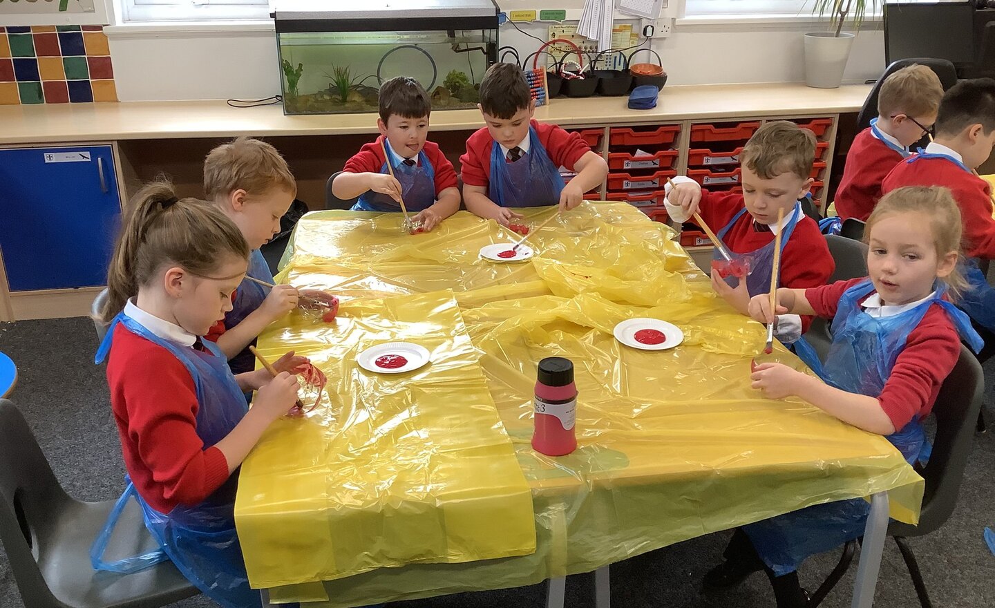 Image of Poppy painting