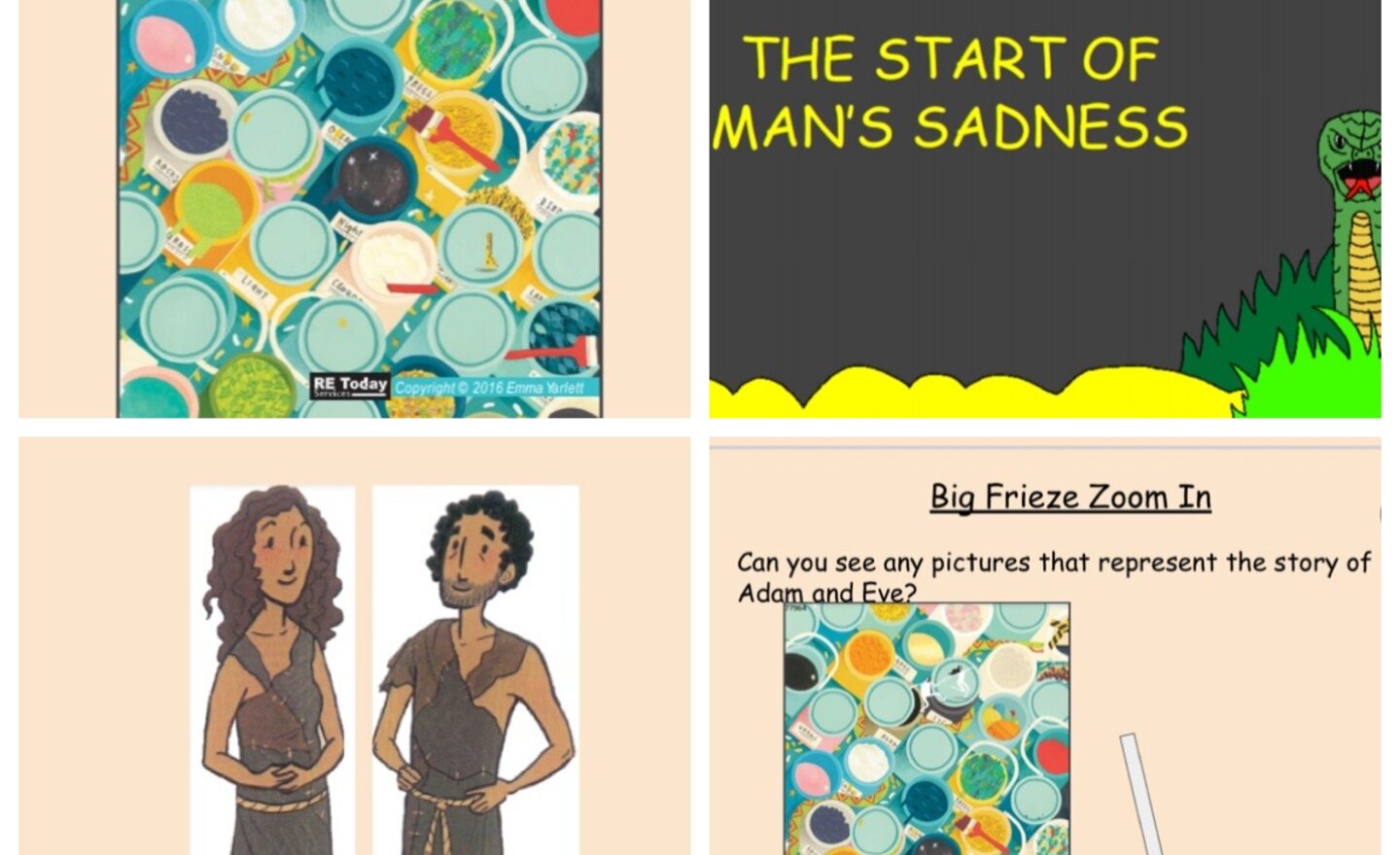 Image of Bible Story worship 2.9.21