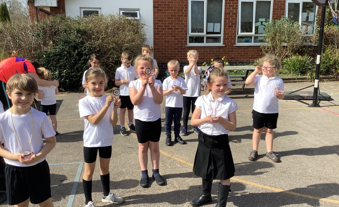 Image of Compass treasure hunt