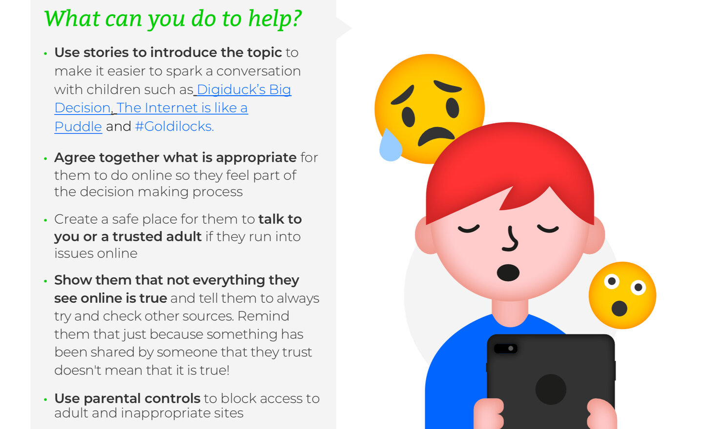 Image of How to create opportunities to talk to your child about eSafety