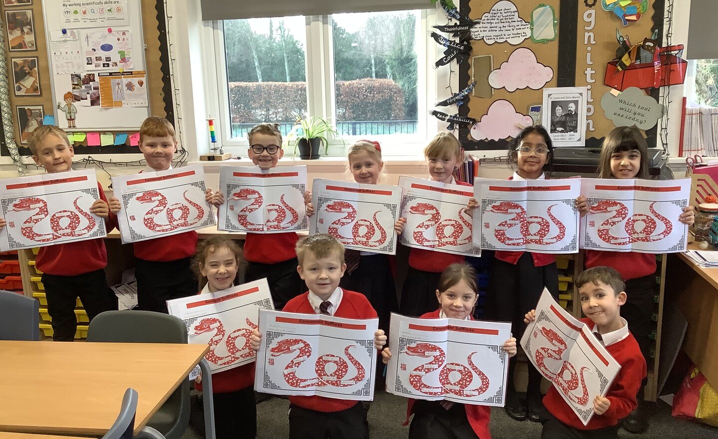 Image of Chinese New Year Themed Phonics