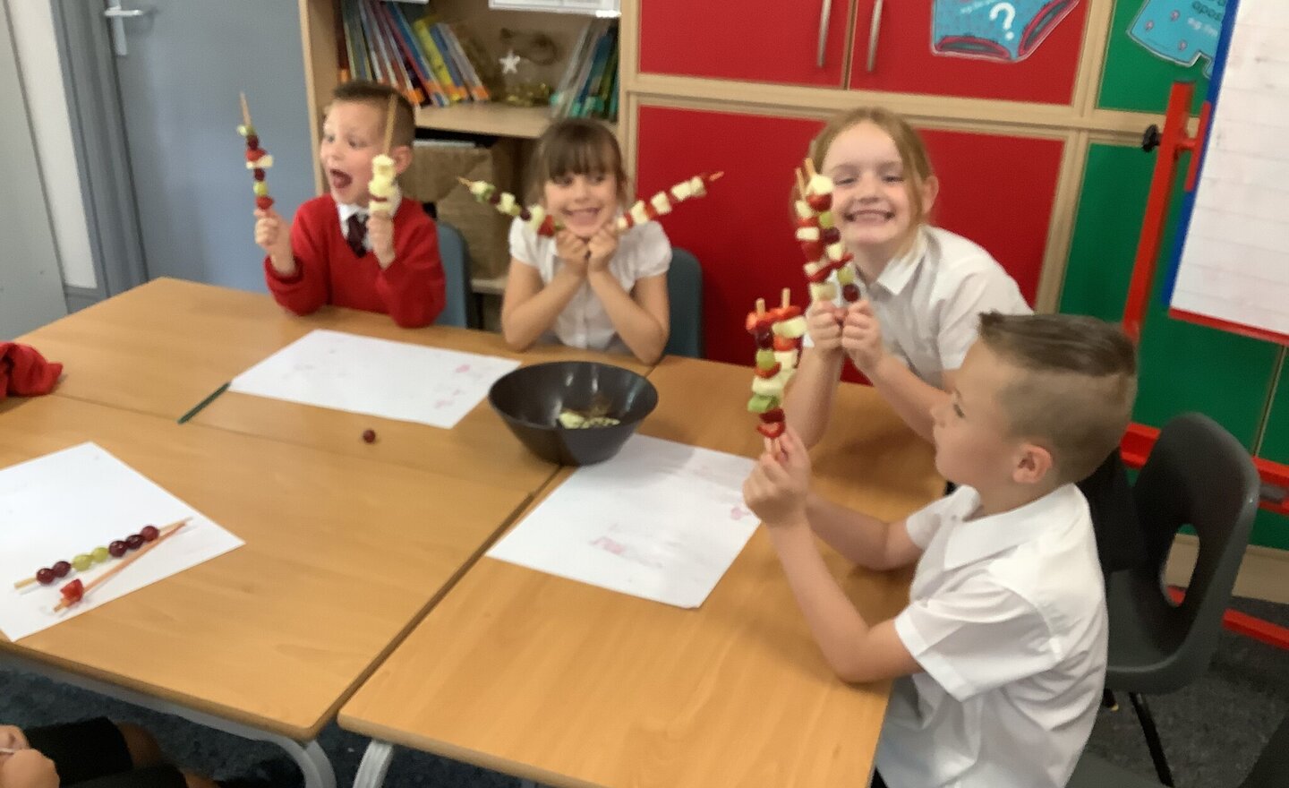 Image of Fruit Kebabs