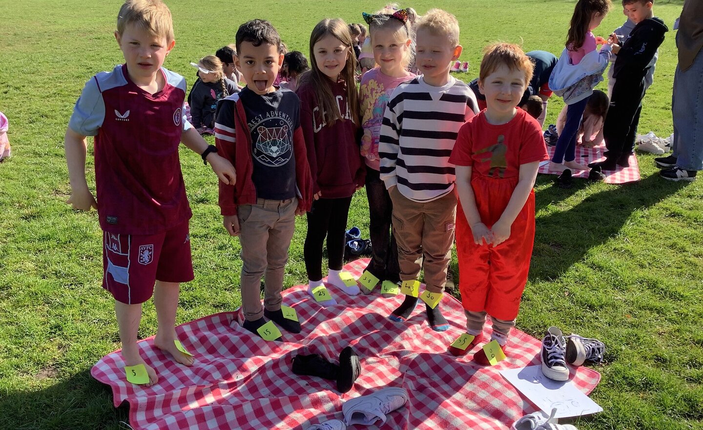 Image of Counting in 5’s