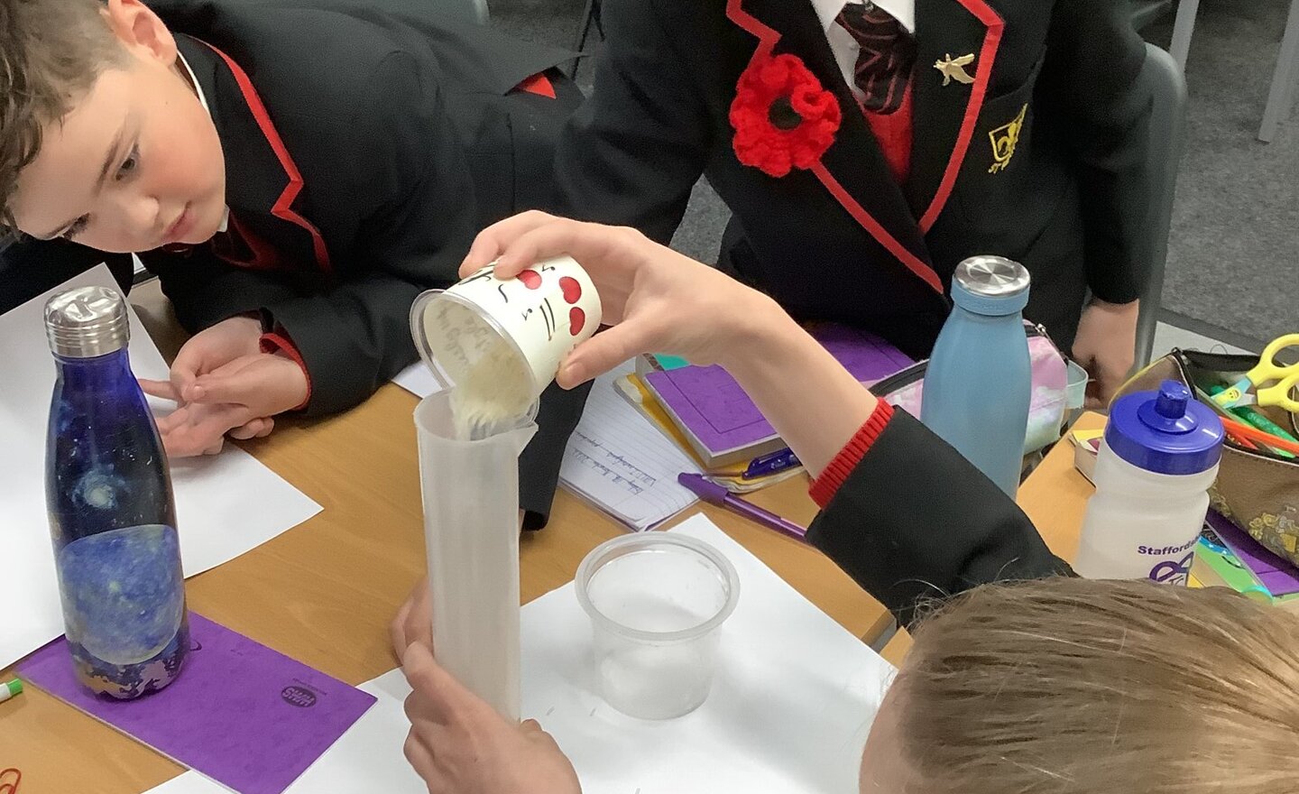 Image of States of Matter cont…