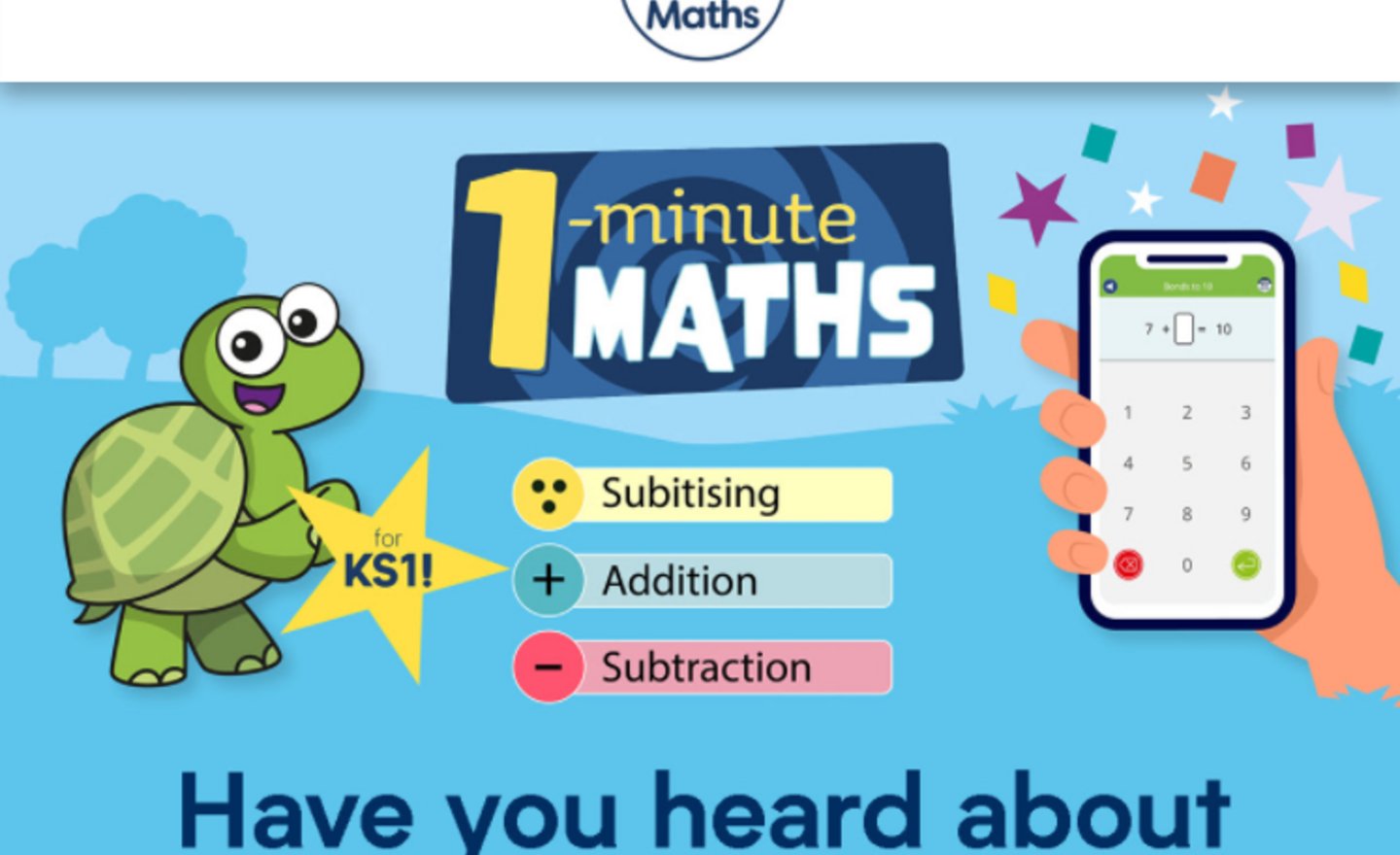 Image of 1 minute maths app