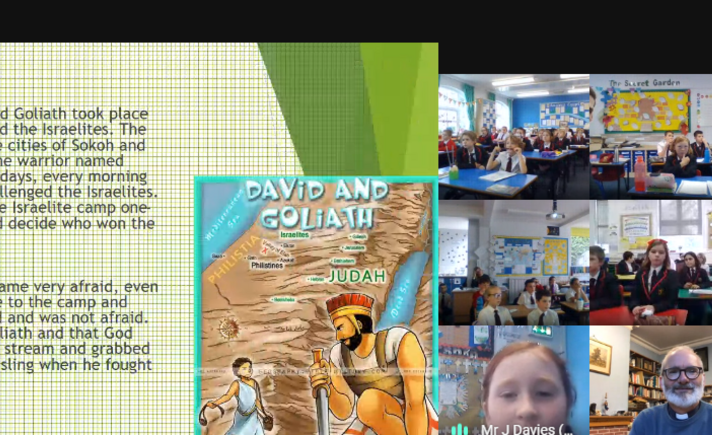 Image of David and Goliath 