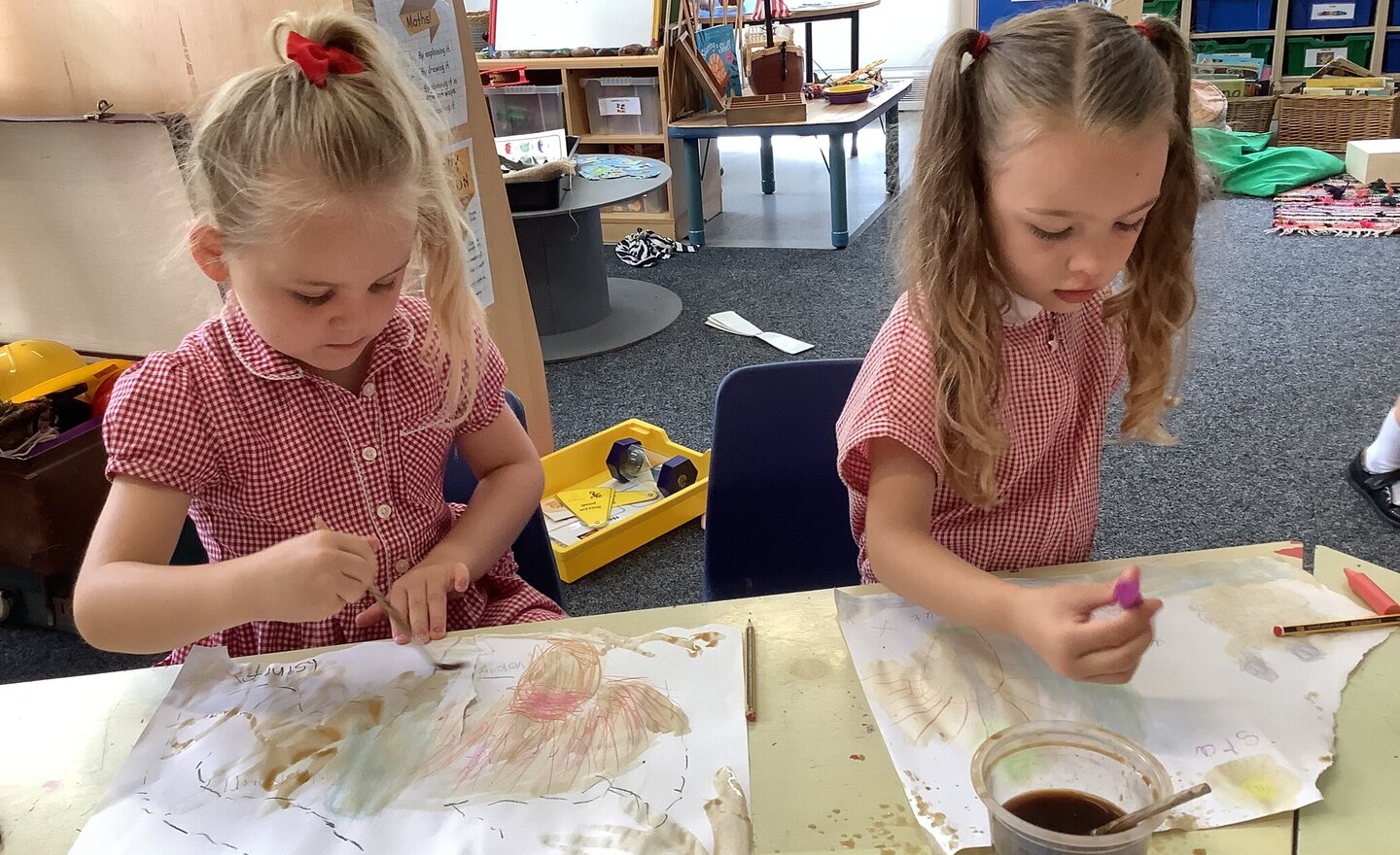 Image of Pirate treasure maps!