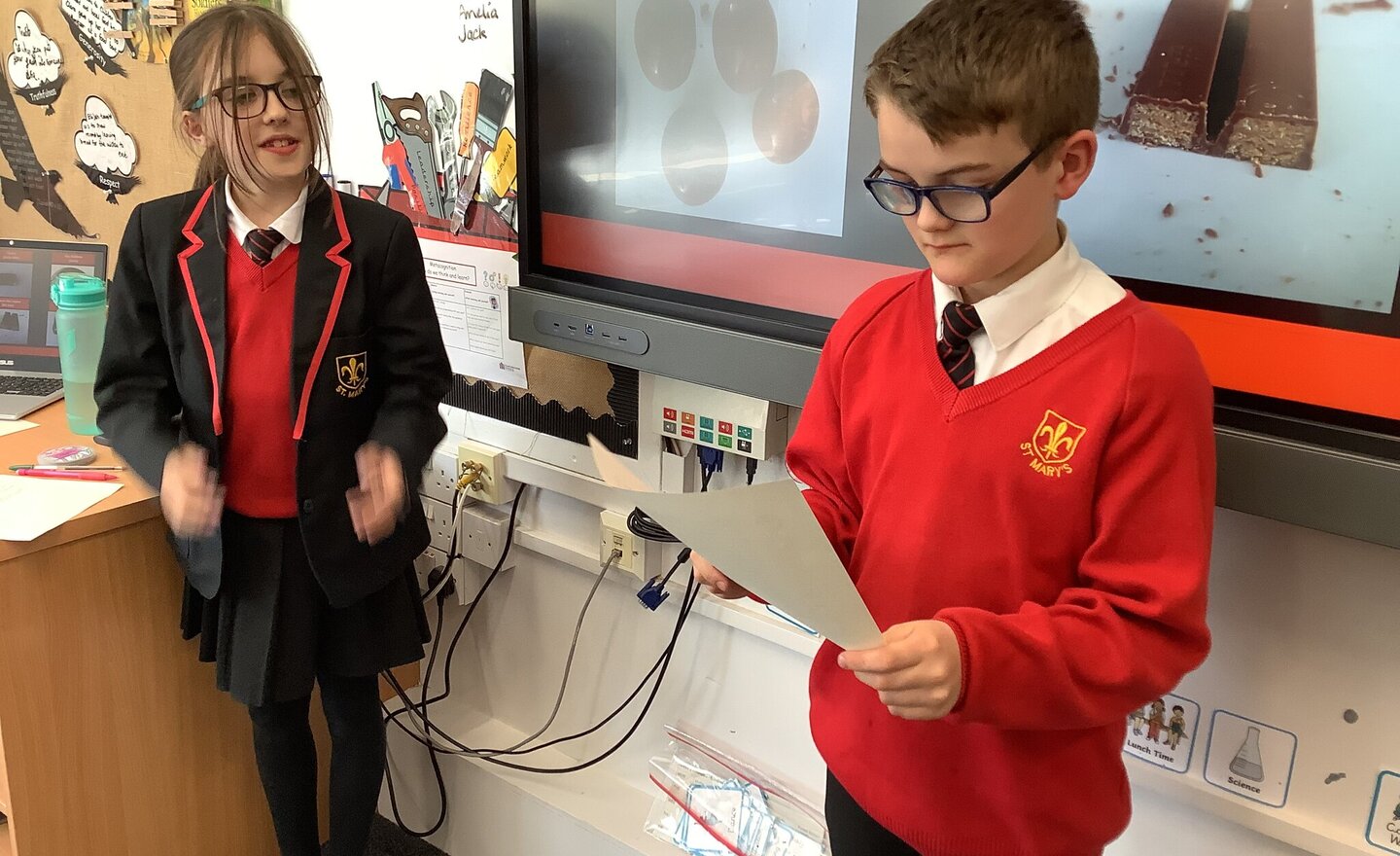 Image of Chocolate Science and Gardening