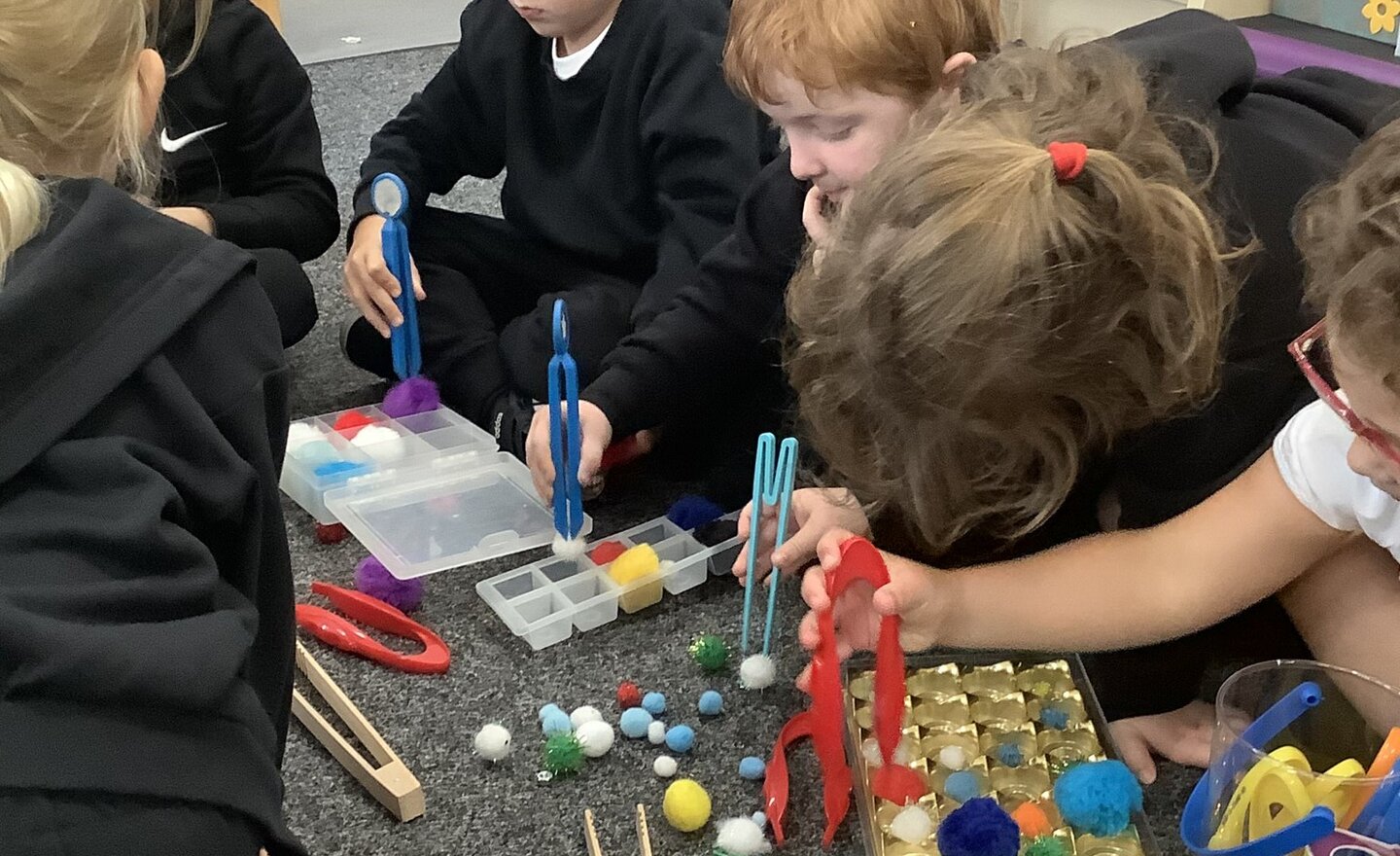 Image of Fine motor fun!