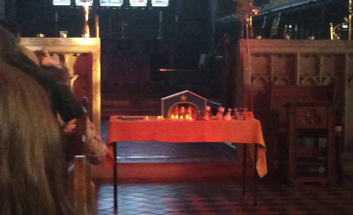 Image of The wise men arrive....