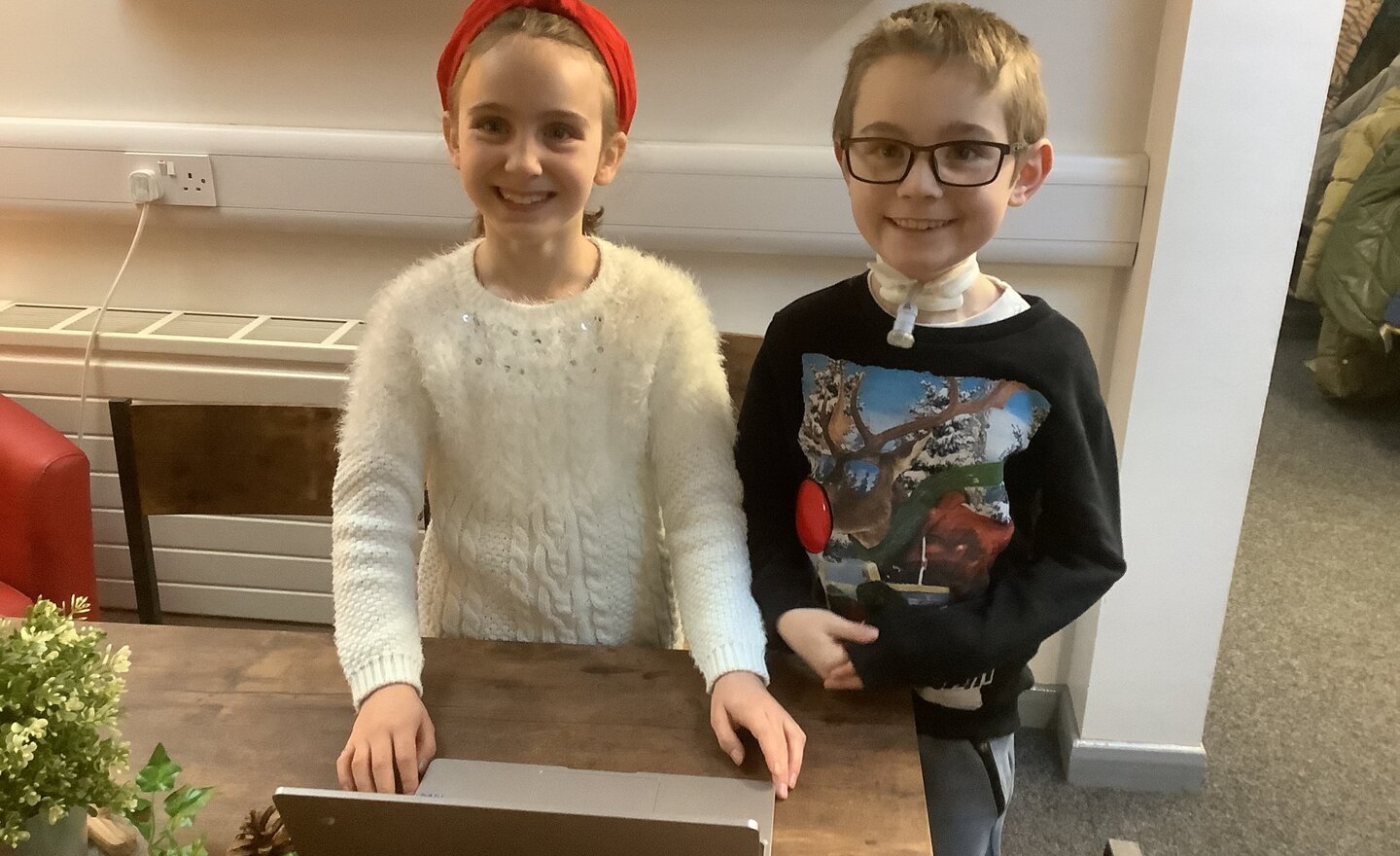 Image of CHRISTMAS JUMPER DAY!!!!!