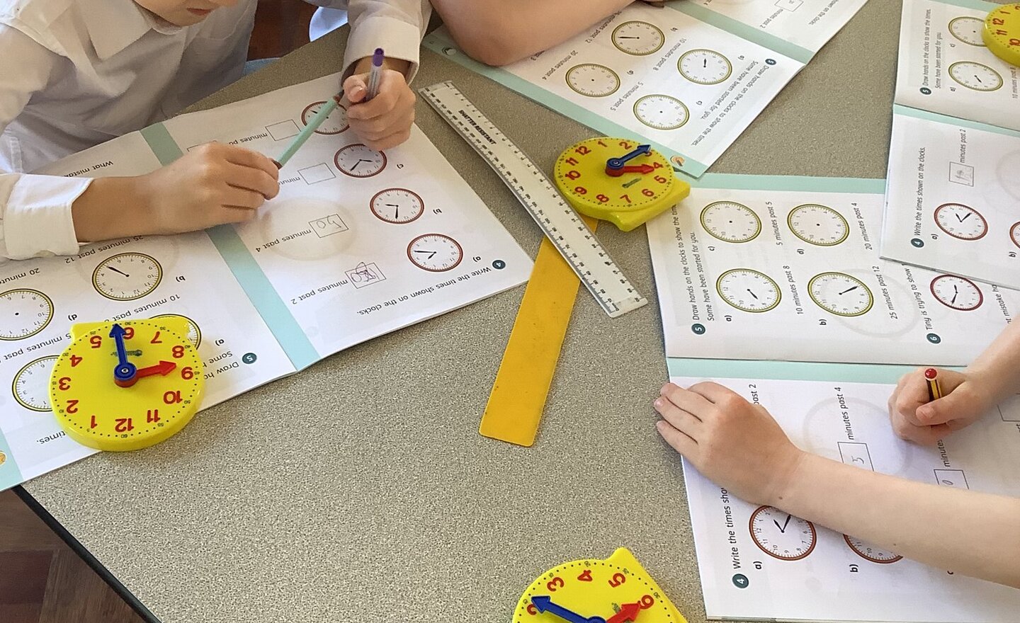 Image of Telling the time