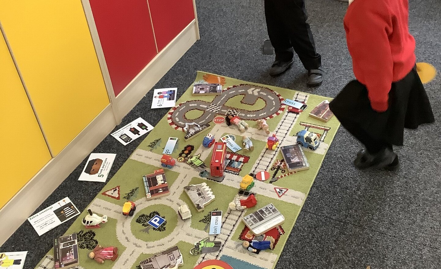 Image of Road safety week!