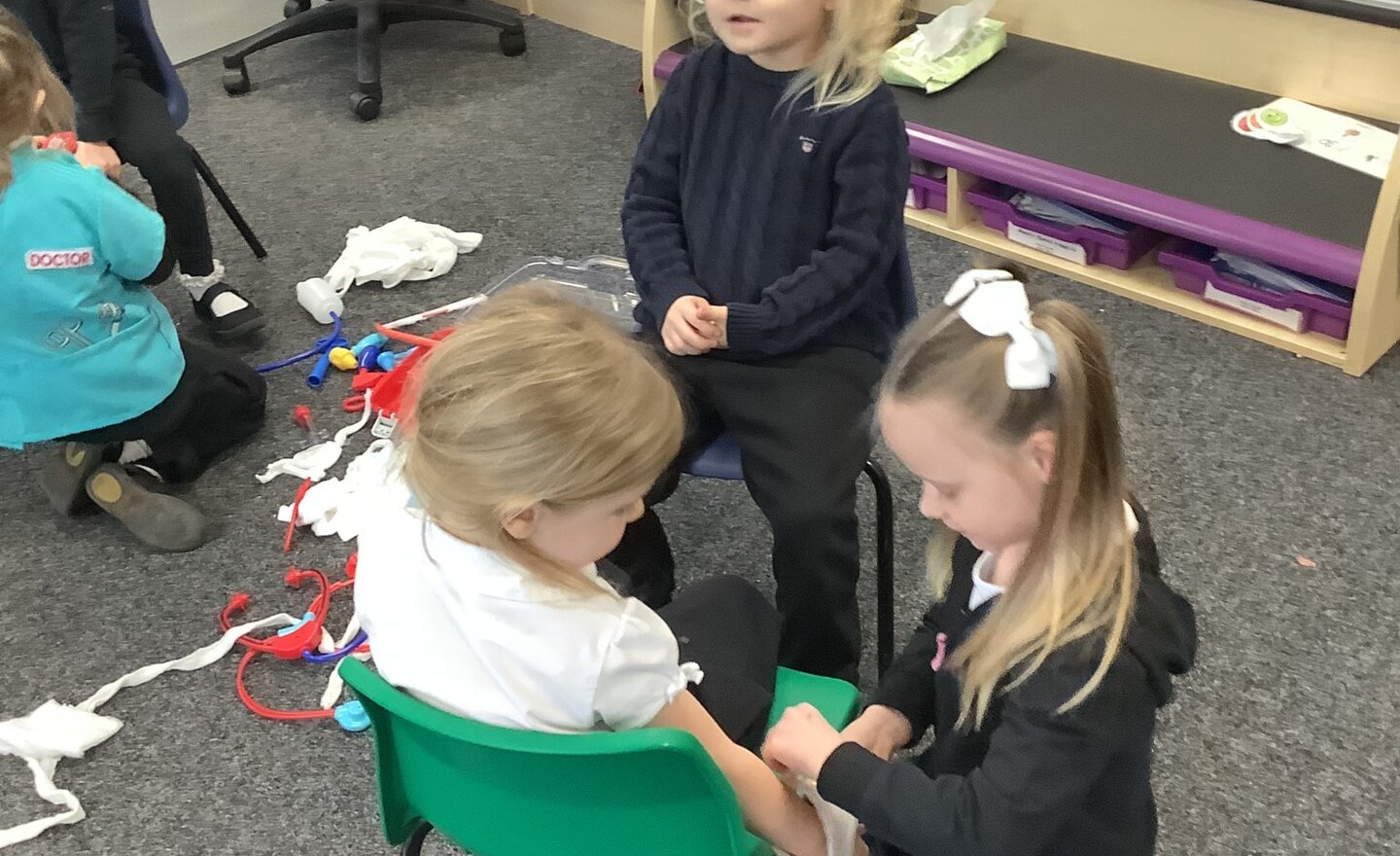 Image of The parable of The Good Samaritan!