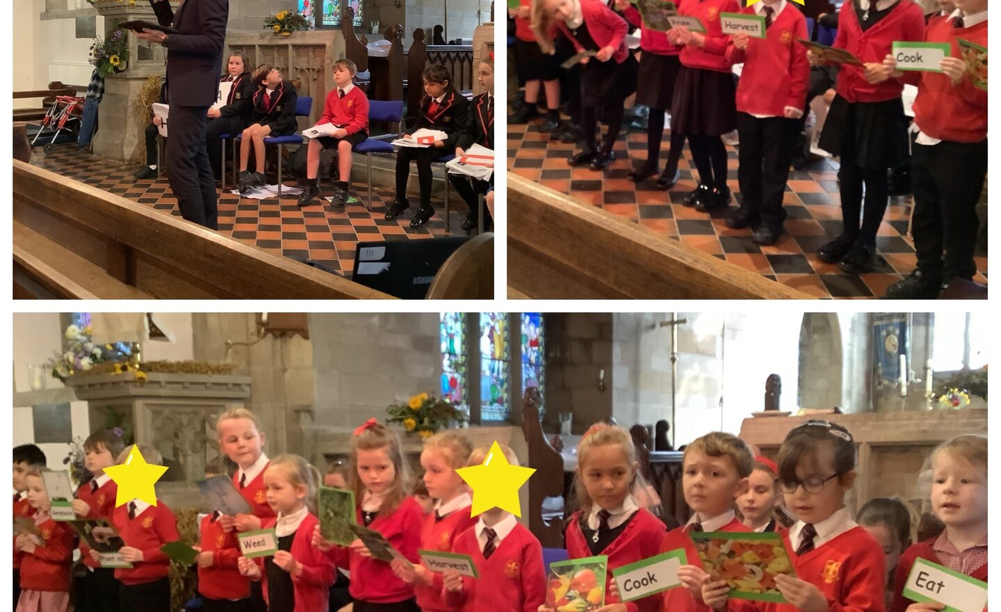 Image of Harvest service