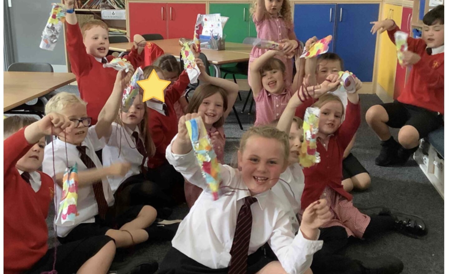 Image of Carp kites!