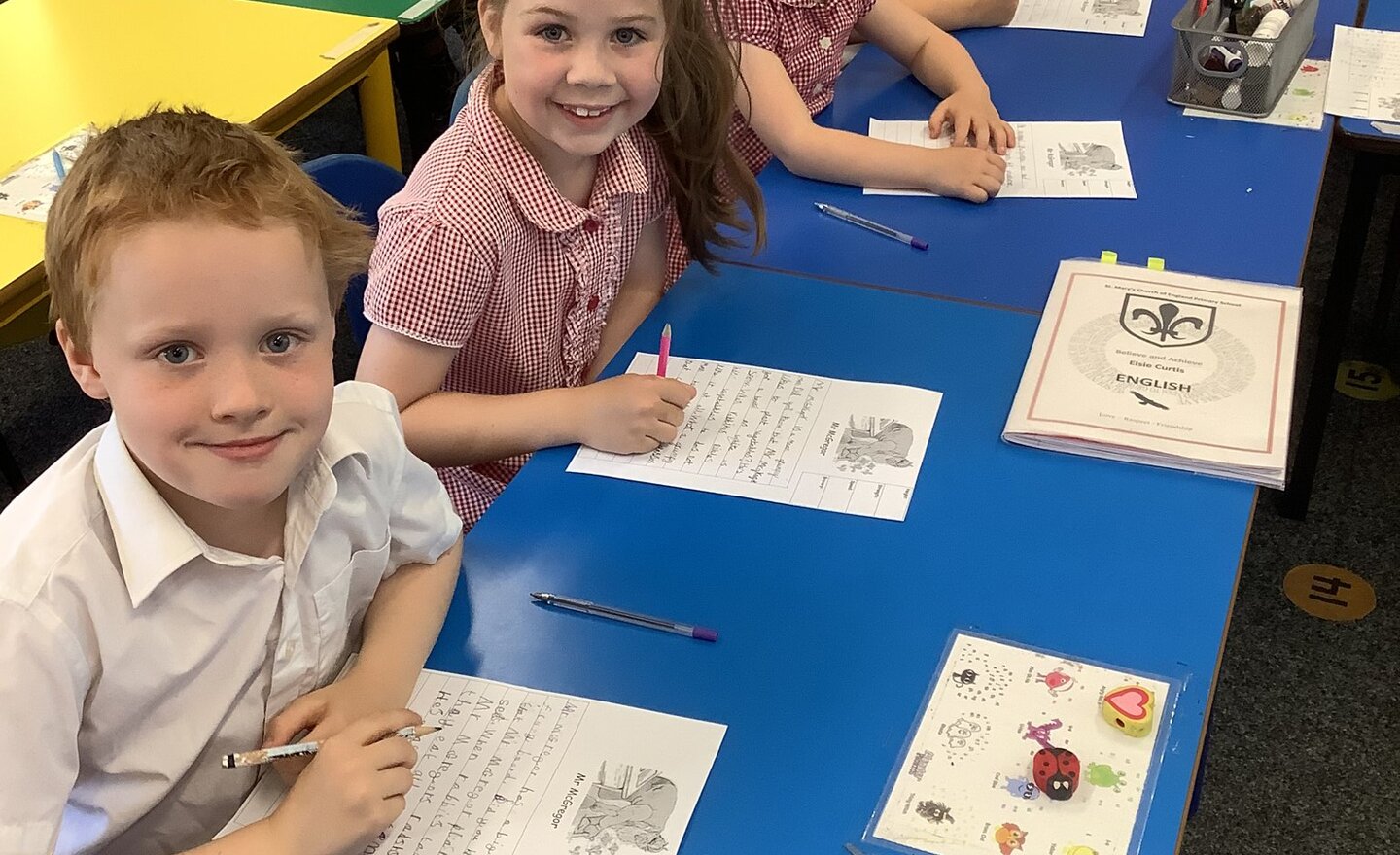 Image of Peter Rabbit and Mr McGregor