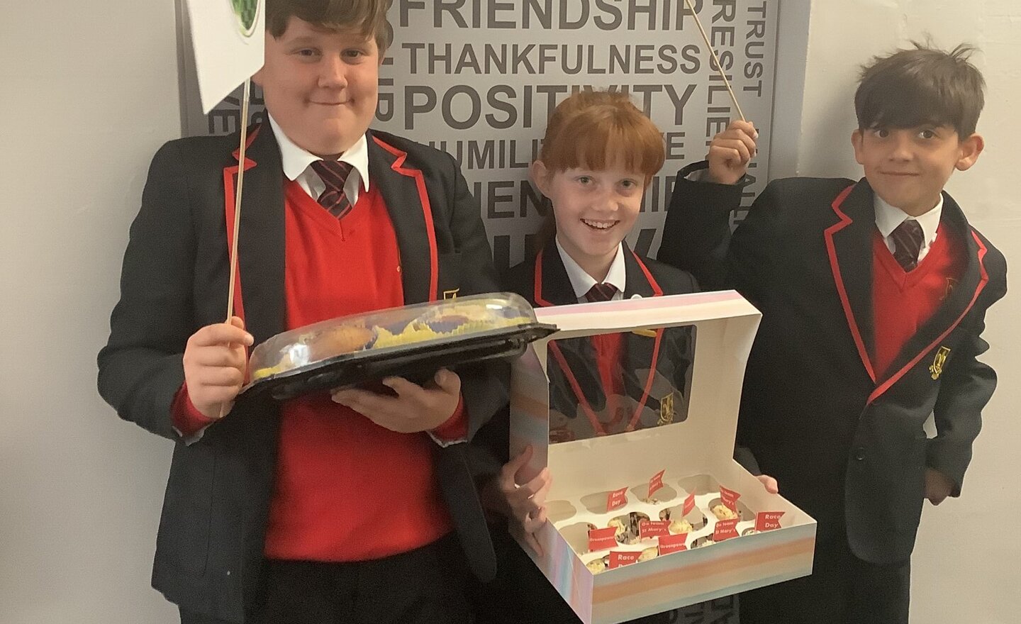 Image of Our cake sale