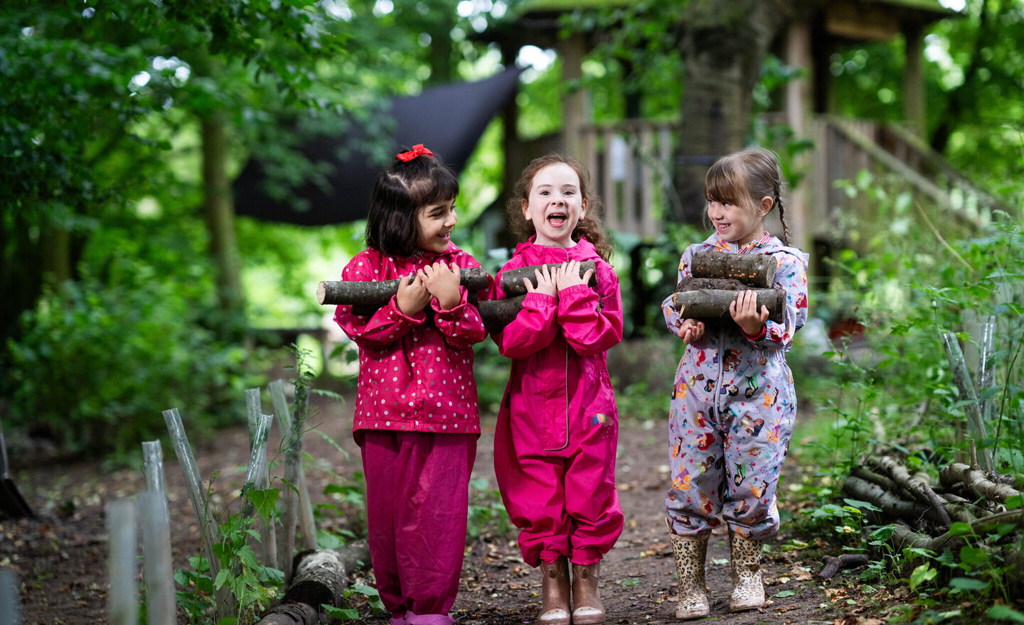 Image of New website photos of our wonderful Forest school!!