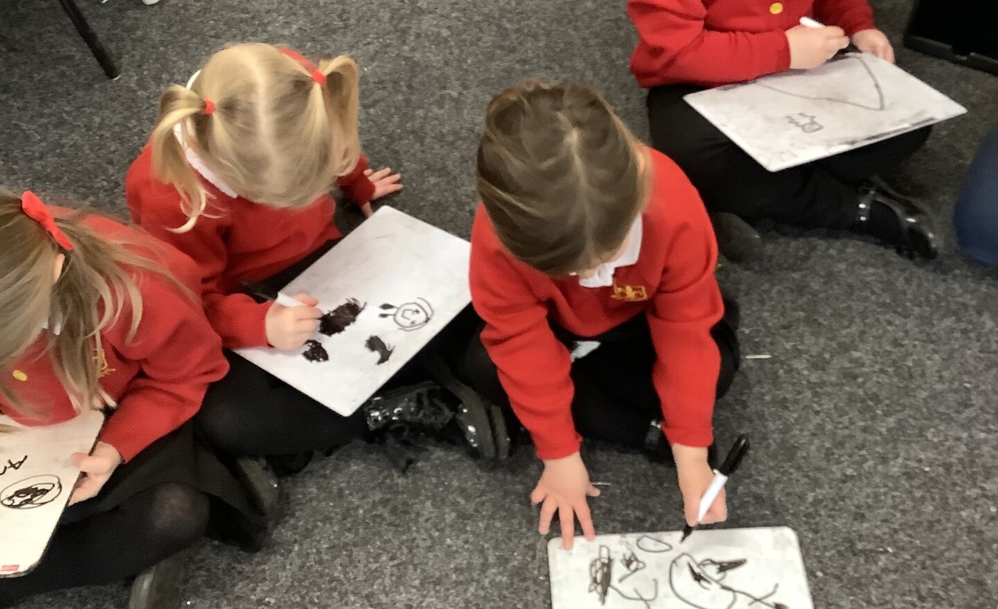 Image of Getting to know our new friends! 