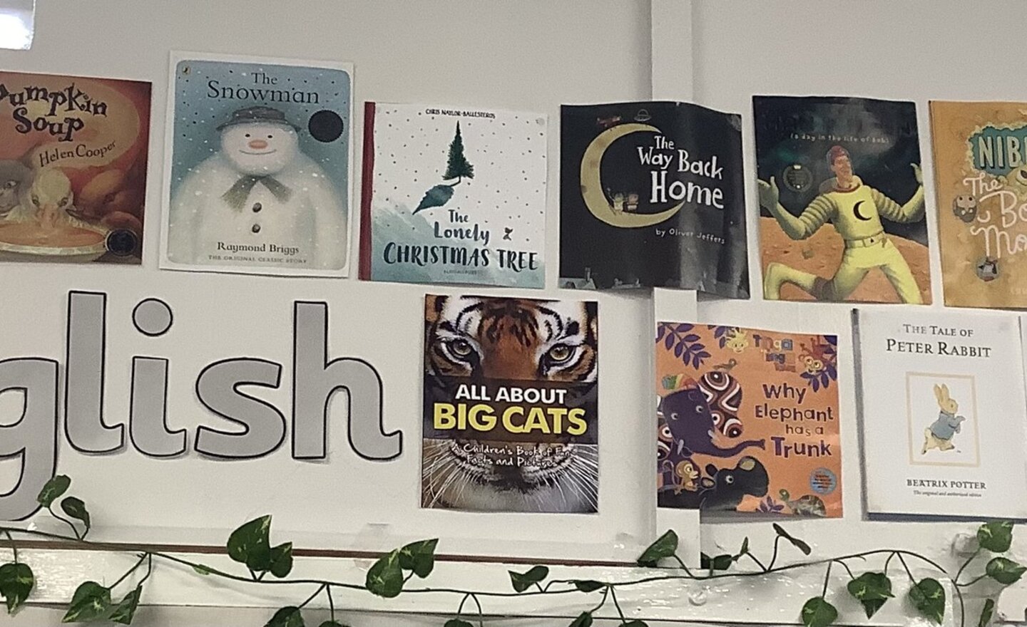 Image of Which book is your favourite?