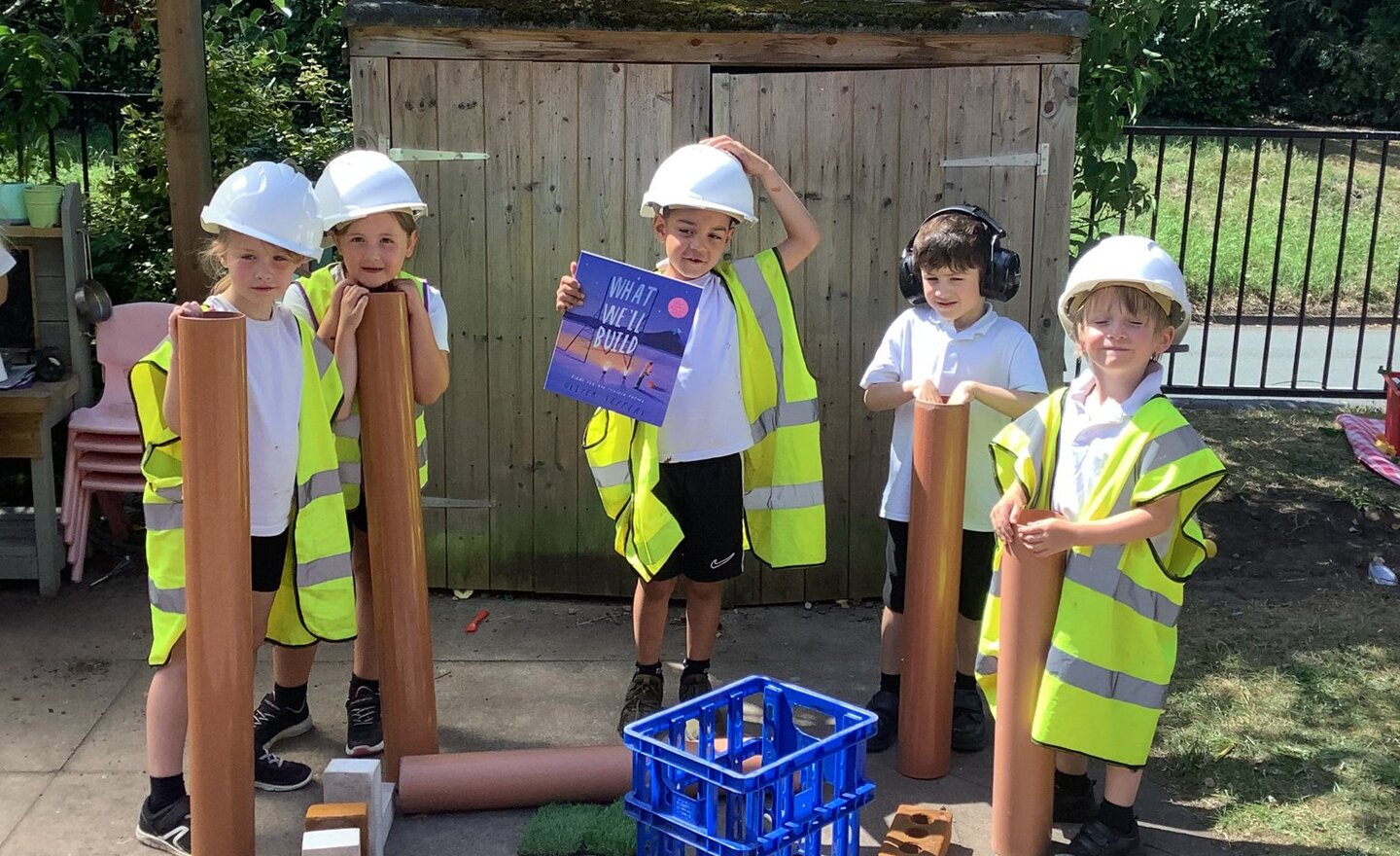 Image of What We’ll Build