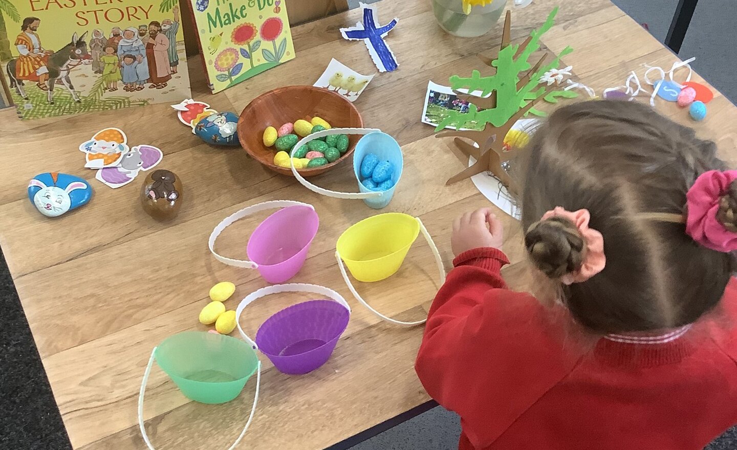 Image of We love learning around Easter!