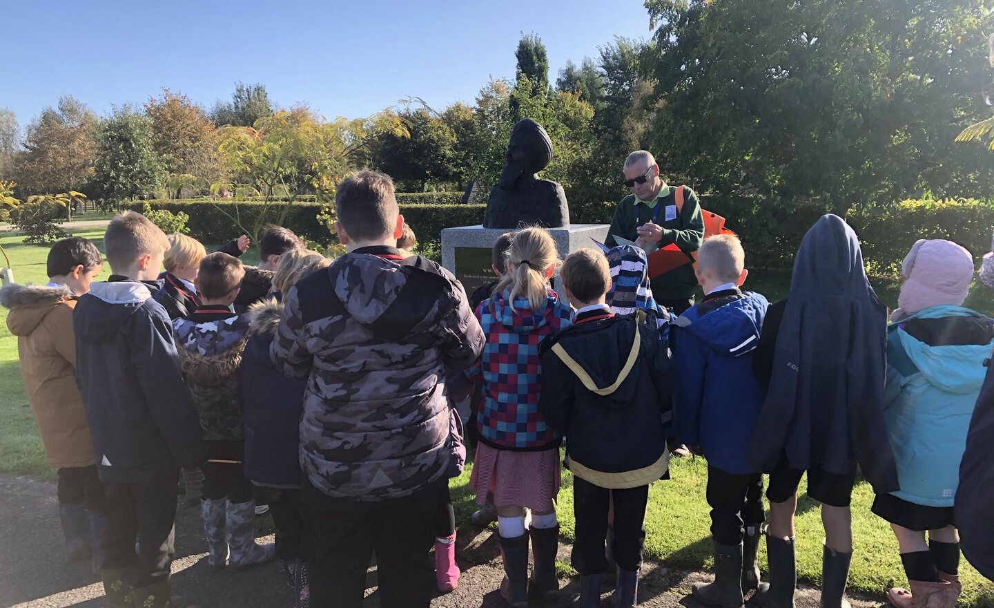 Image of Class 3 trip