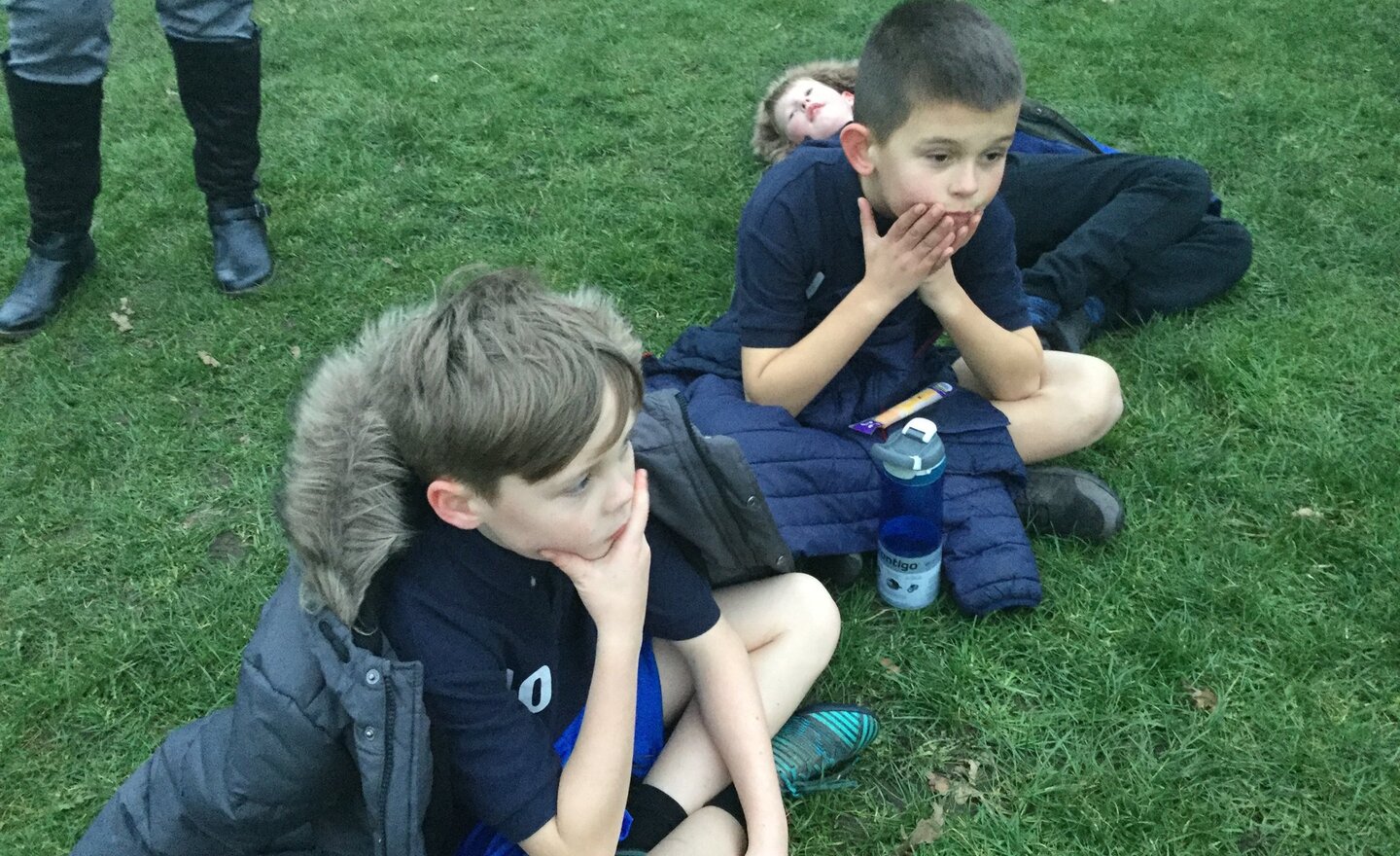 Image of Lots of perseverance at cross country