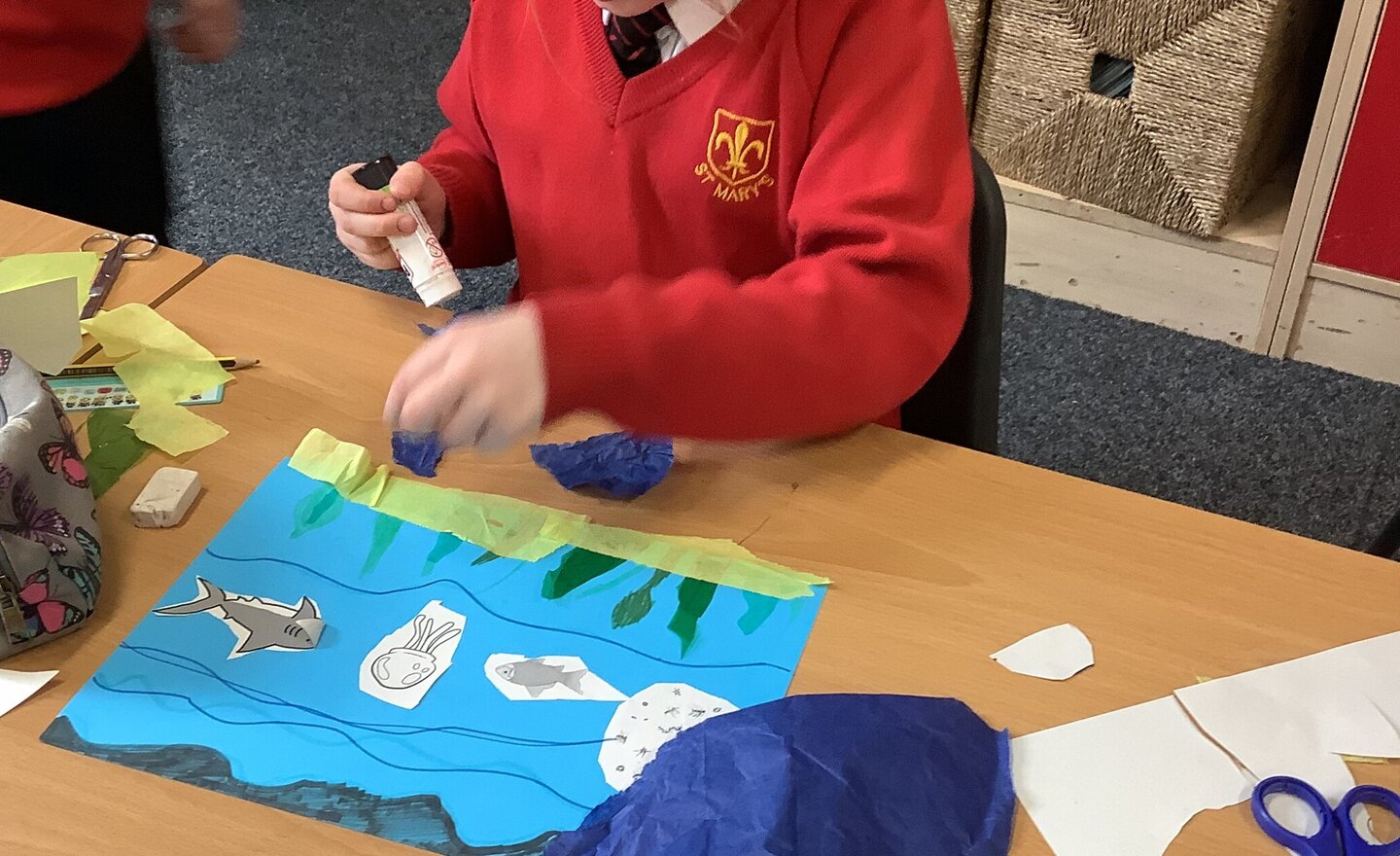 Image of Underwater Food Chains 