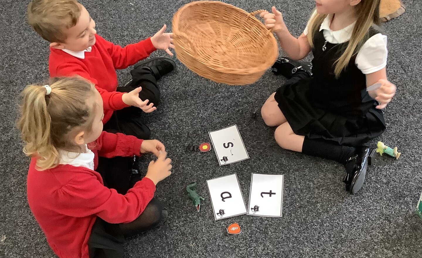 Image of Reception home reading information!