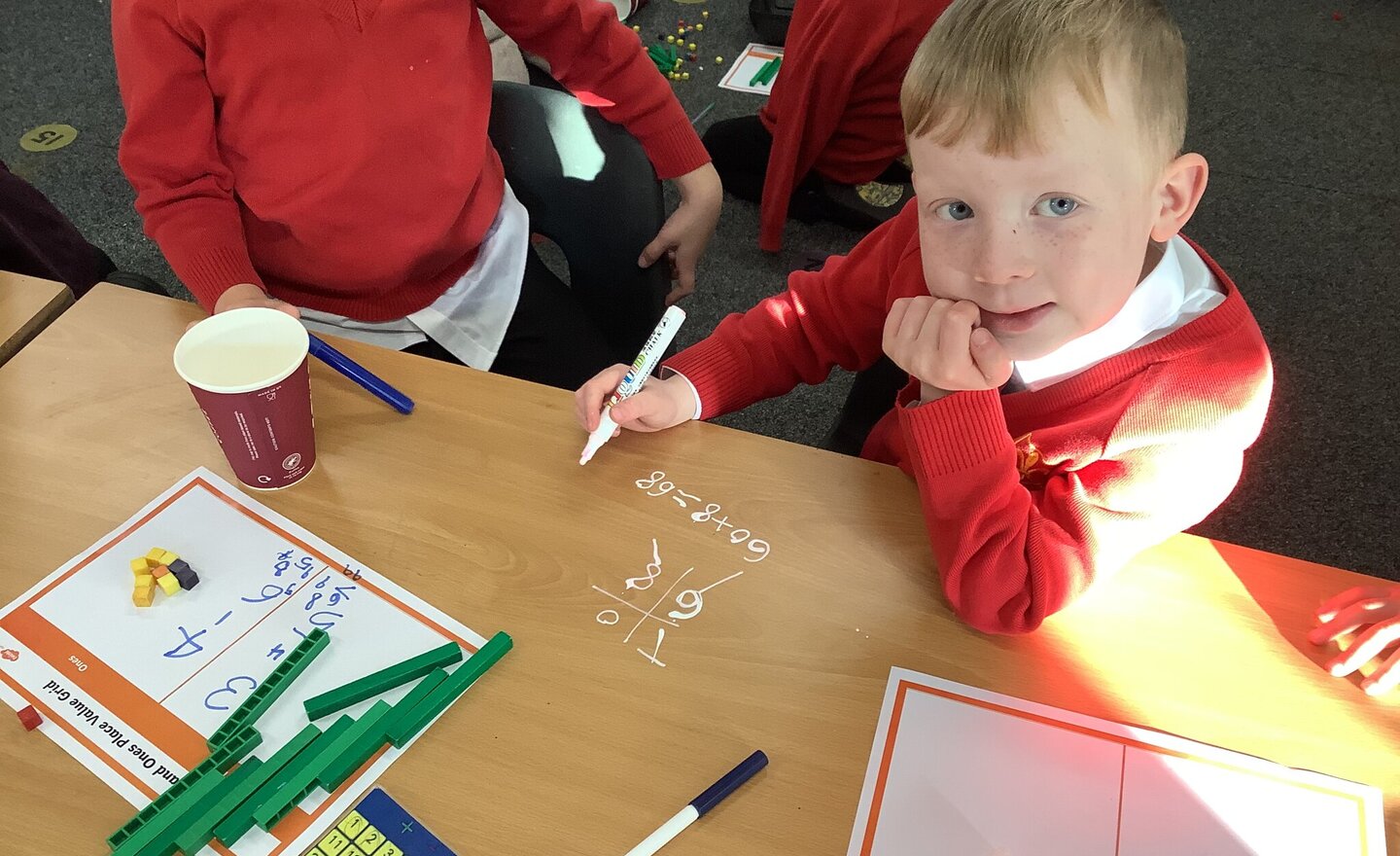 Image of The Place Value Chart