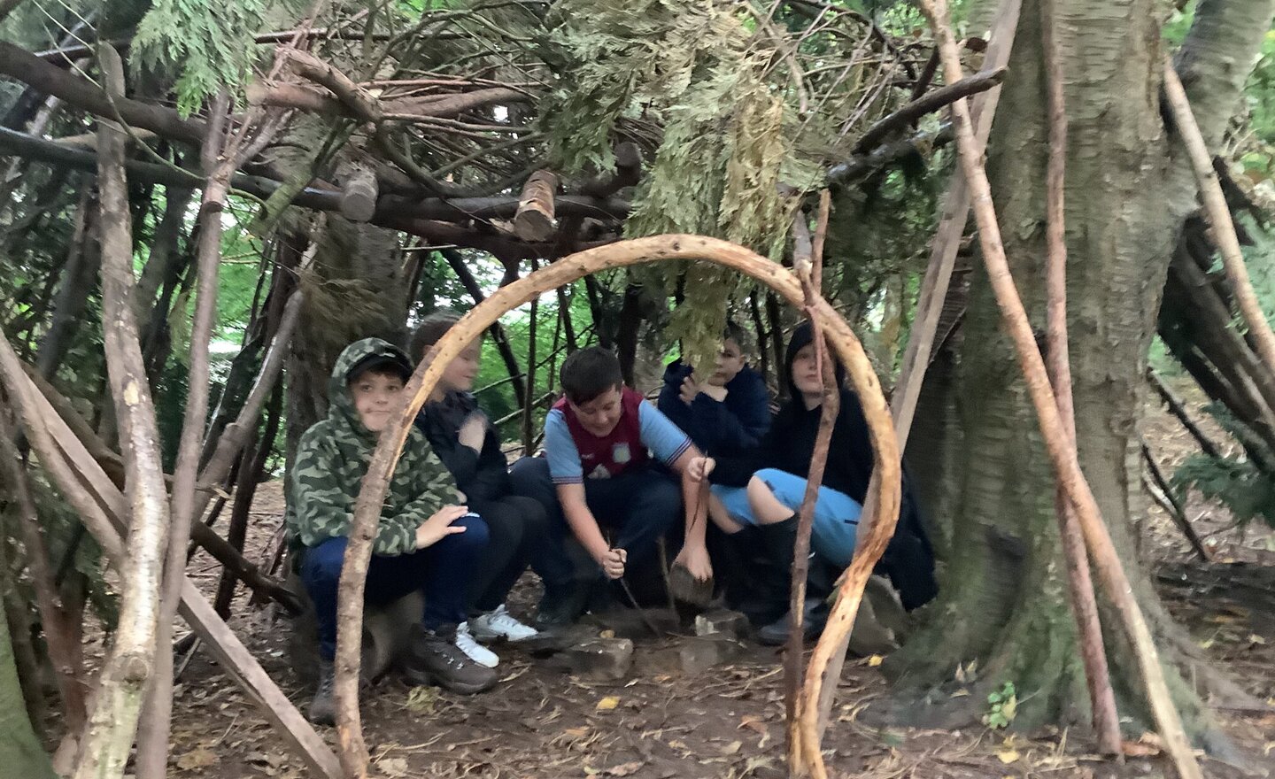 Image of Den building