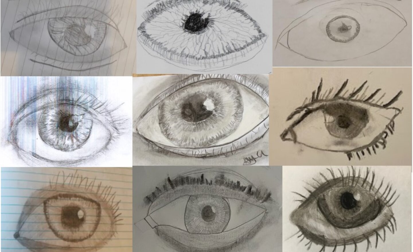 Image of Awesome Artists in Class 4!