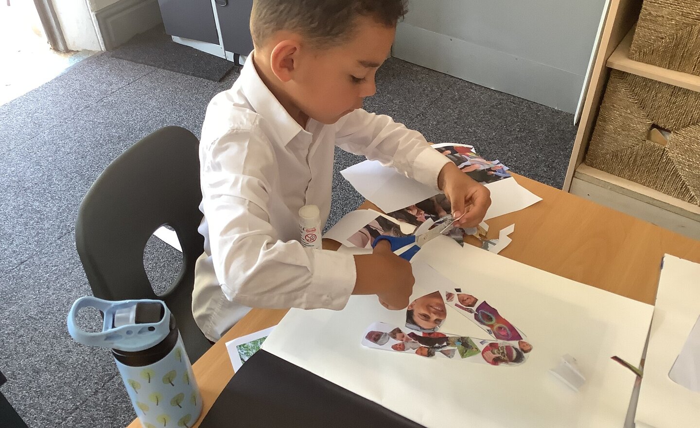 Image of Colour and Collage 