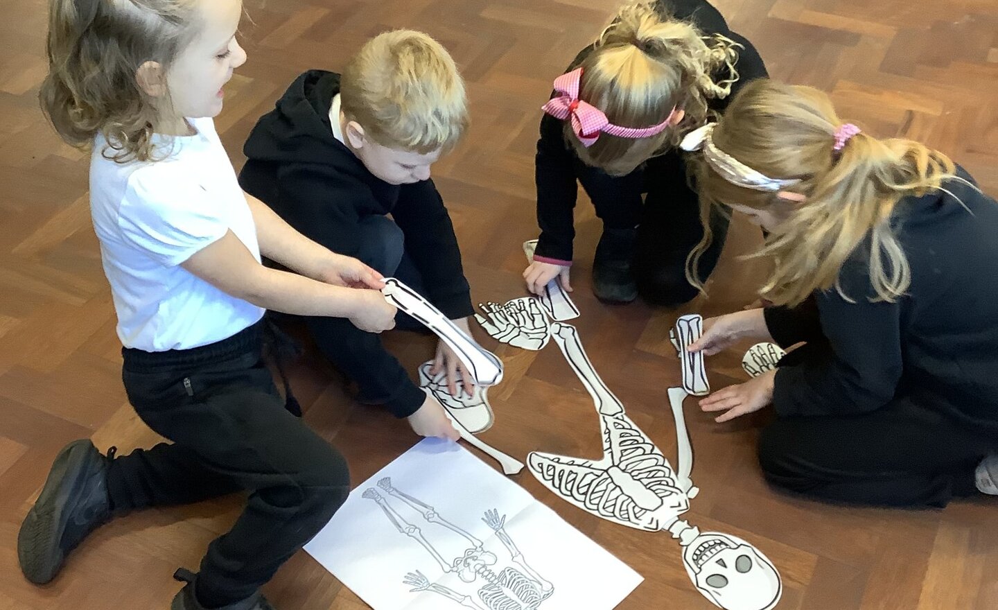 Image of PE with Stoke City FC