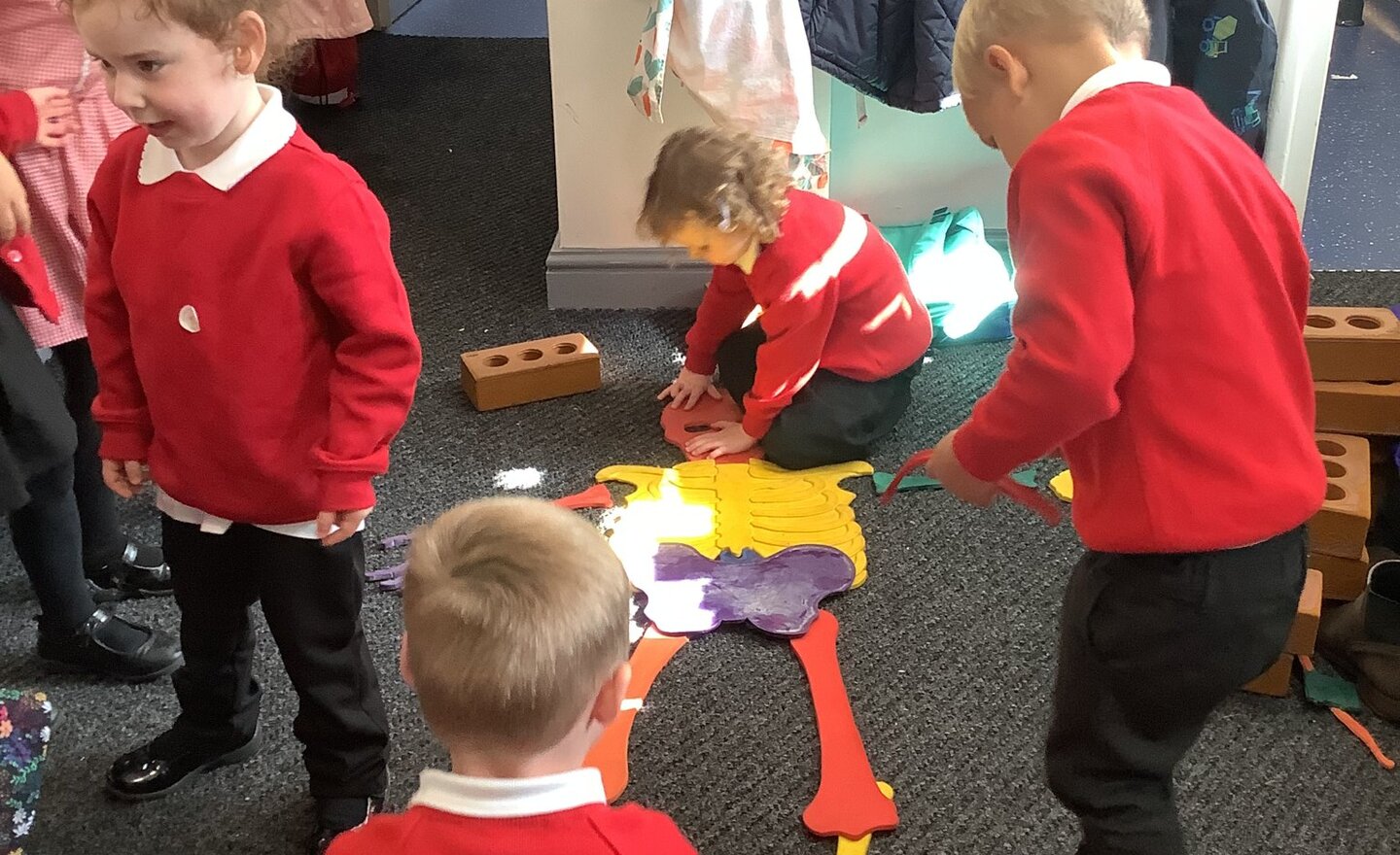 Image of I’ve got a body, a very busy body!