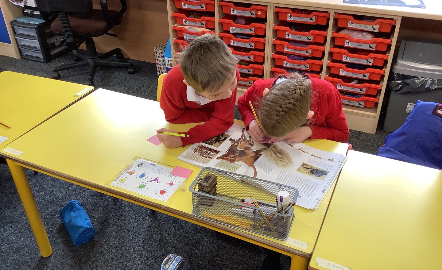 Image of Researching