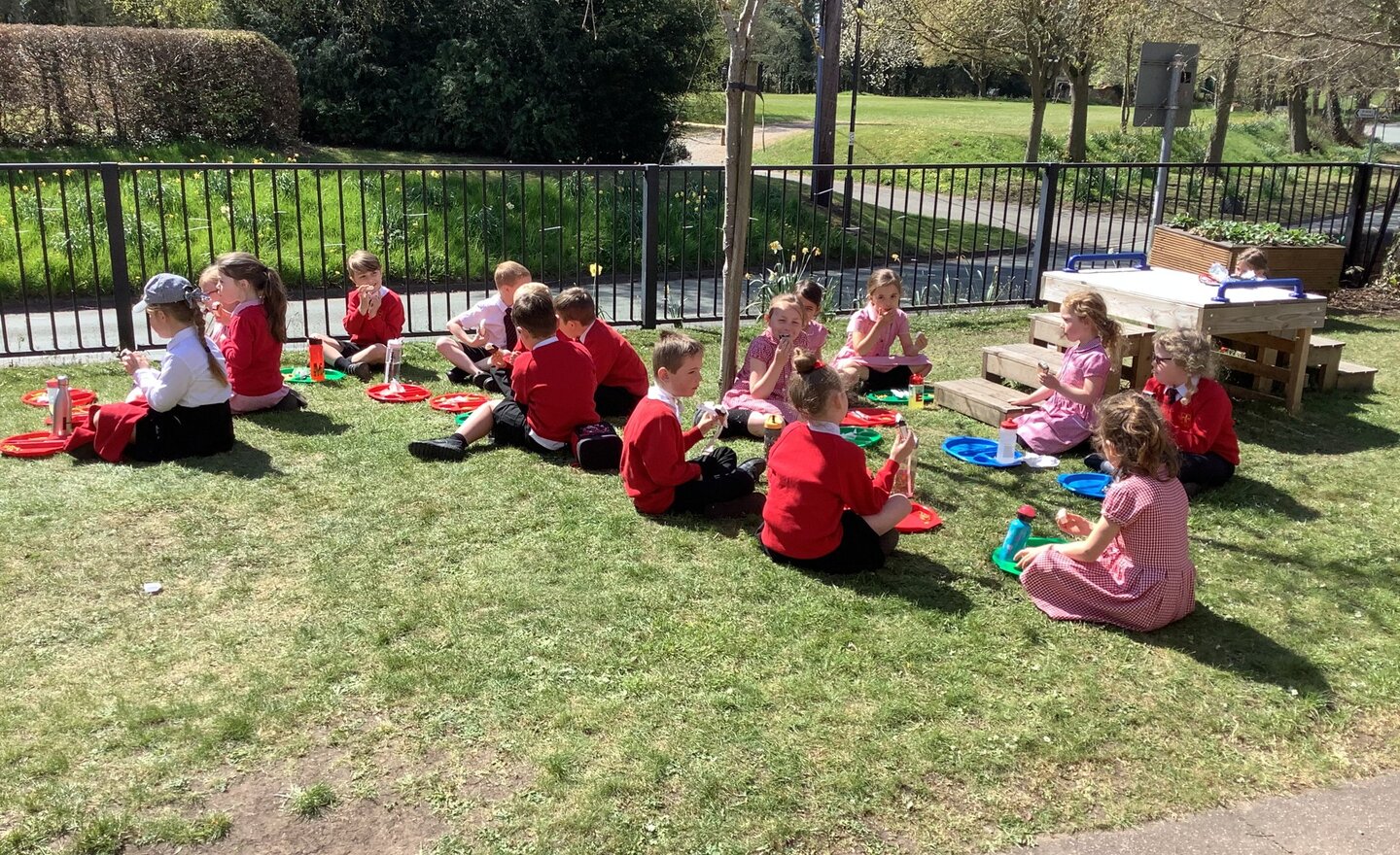 Image of Picnic time!