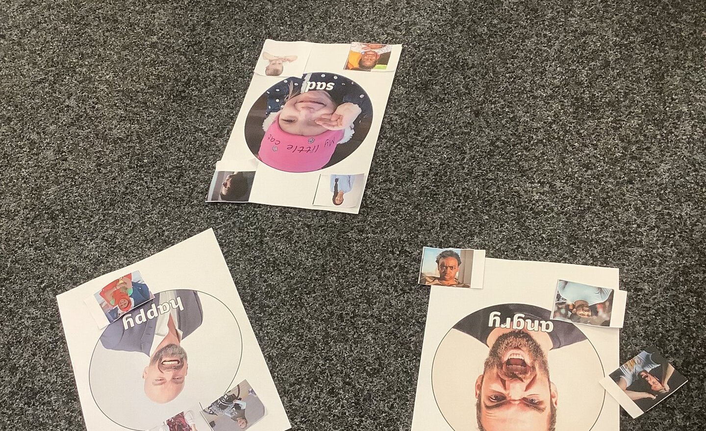 Image of Reception have been learning about feelings and emotion!